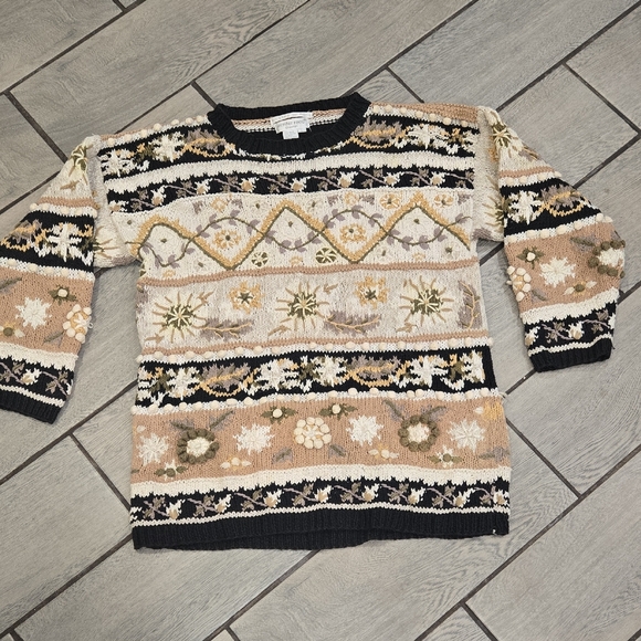 Jennifer Reed | Sweaters | Jennifer Reed Knitted By Hand Sweater ...